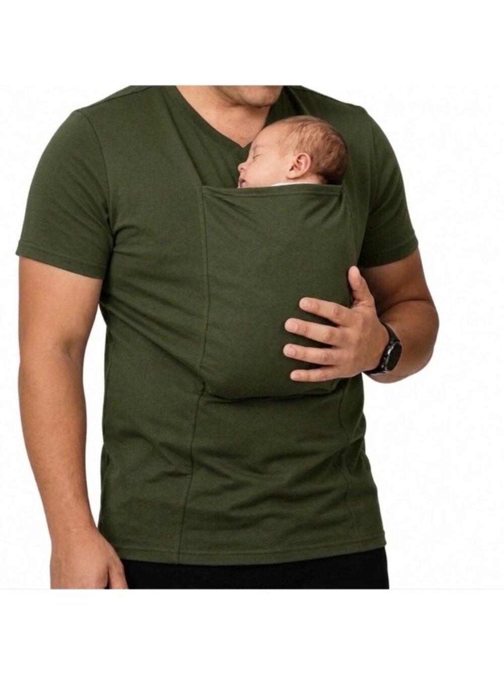 LIOR Dad Shirt Mens M Green Carrier NWOT